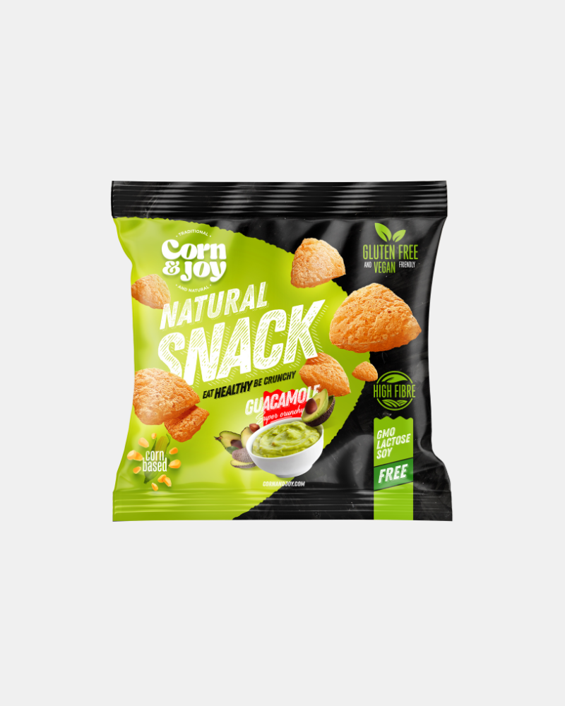 CORNJOY SNACK GUACAMOLE