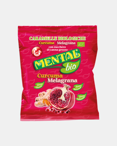 BUSTE Curcuma Grenadine 90 Gr | 12 Box - Mental