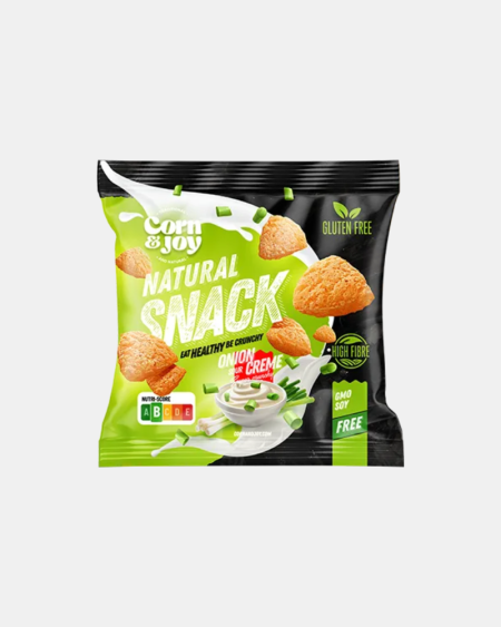 Snack Onion Creme 40 Gr | 18 Box - Corn & Joy