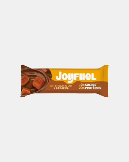 Barre Protéine 55g / 20g de protéines - Chocolat au Lait Caramel  | 15 Box – Joyfuel