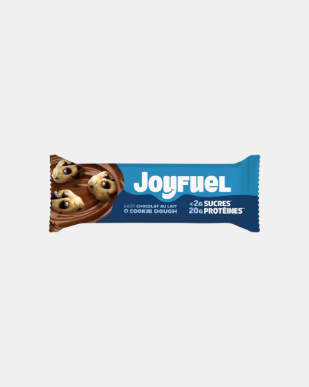 Barre Protéine 55g / 20g de protéines - Chocolat au Lait Cookie Dough  | 15 Box – Joyfuel
