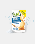 Rice Crackers 85g - Sel de Mer  | 12 Box – Nature Addicts
