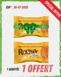 Boule d'Ashwagandha & Mangue avec Cultures Vivantes, Bio 22 Gr | 20 Box – Roobar
