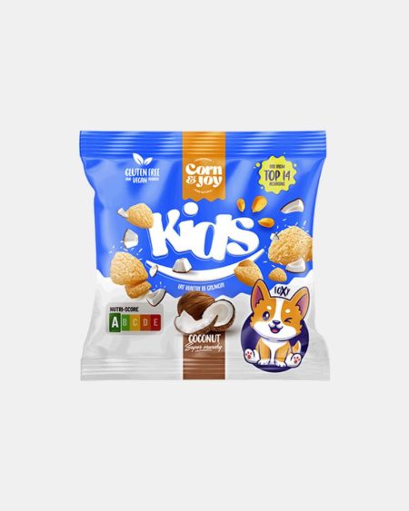KIDS Snack Coconut 40 Gr | 18 Box - Corn & Joy