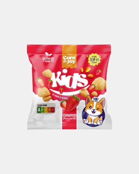 KIDS Snack Coconut 40 Gr | 18 Box - Corn & Joy