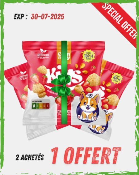 KIDS Snack Coconut 40 Gr | 18 Box - Corn & Joy