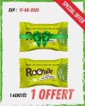 Energy Ball Bio au Matcha, Pépites de Chocolat Noir et Menthe 22 Gr | 20 Box – Roobar