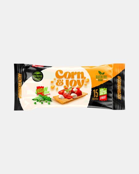 CrackerBread Protein Vegan Mini 20g | 22 Box - Corn & Joy