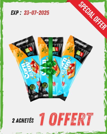 CrackerBread Light Mini 20 Gr | 22 Box - Corn & Joy