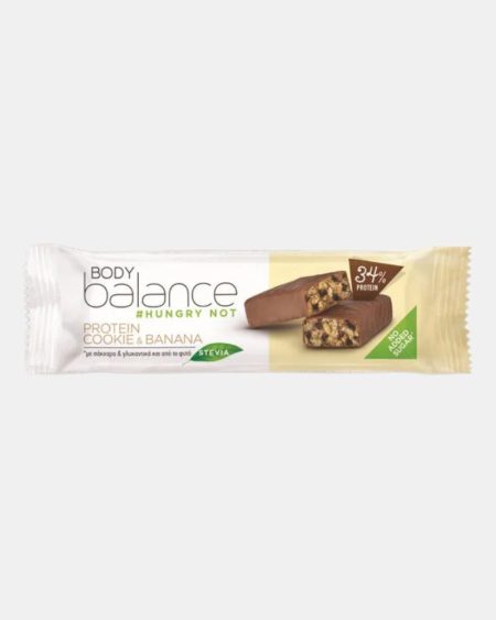Protein Bar - Cookie & Banana 45 Gr | 3 Box – BODY BALANCE