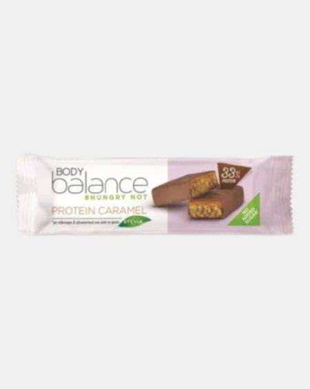 Protein Bars with Caramel Filling 45 Gr | 3 Box – BODY BALANCE