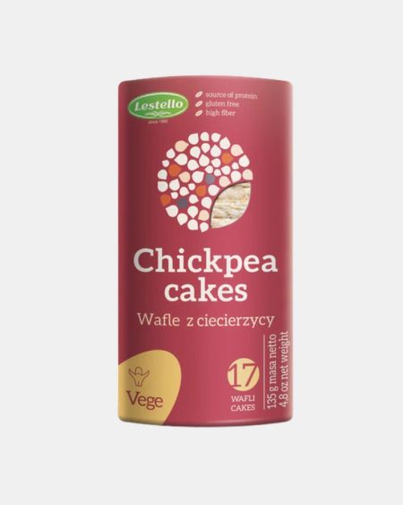 Galettes Aux Pois Chiches 135 Gr | 12 Box – lestello