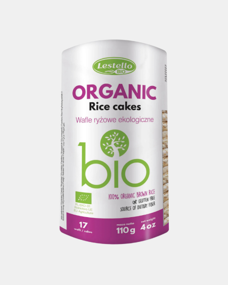Galettes de Riz Bio 135 Gr | 12 Box – lestello