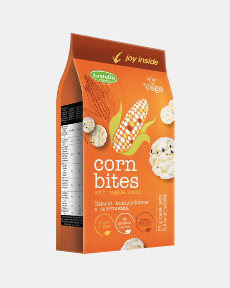 Mini Galettes De Maïs Aux Graines De Nigelle 65 Gr | 12 Box – lestello