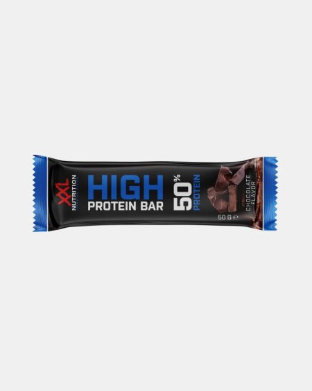 High Protein Bar Chocolat 50% de protéines 50 Gr  |  20 Box - XXL Nutrition