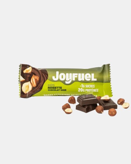 Barre Protéine 55g / 20g de protéines - Chocolat noir Noisette  | 15 Box – Joyfuel