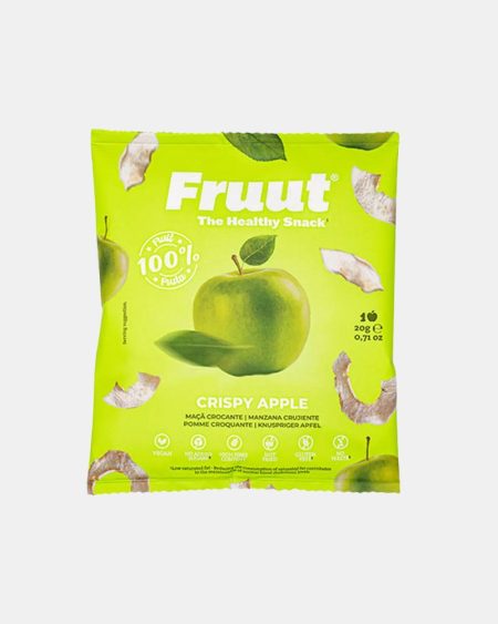 Fruut Chips de Pomme Verte Croquante 20 Gr | 28 Box – Fruut