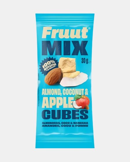 Fruut Cubes Pomme Amande & Noix de Coco - 30 Gr | 28 Box