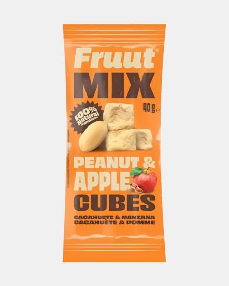 Fruut Mix Cubes Cacahuète & Pomme 20 Gr | 28 Box – Fruut