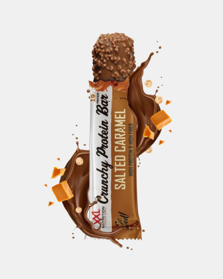 XXL Nutrition Crunchy Protein Bar Salted Caramel  | 7 Box - XXL Nutrition