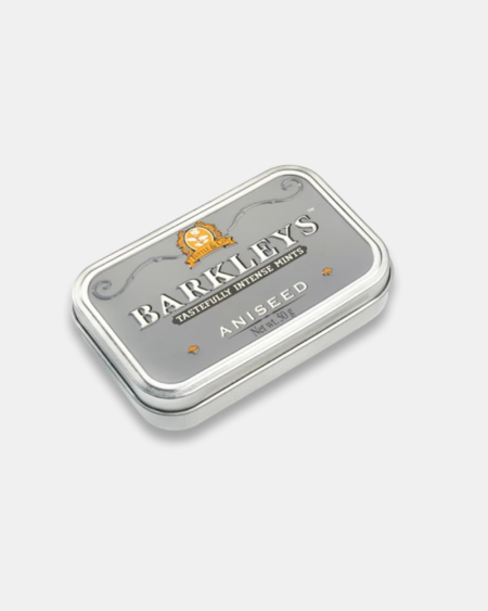 Classic Aniseed – Saveur Anisée Intemporelle & Fraîcheur Mentholée 50 Gr | 6 Box – BARKLEYS