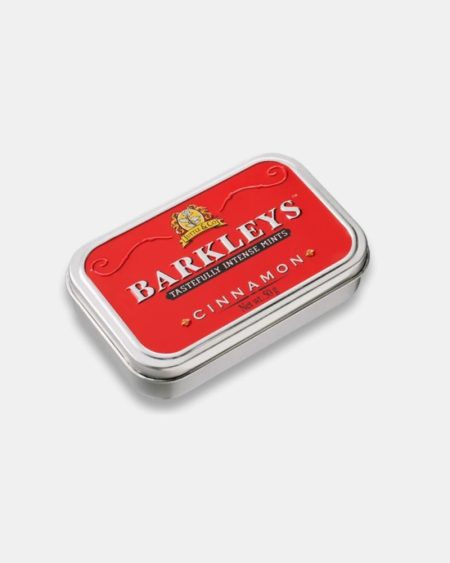 Classic Cinnamon – S Cannelle Intense & Fraîcheur Mentholée 50 Gr | 6 Box – BARKLEYS