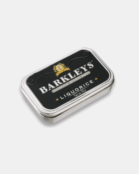Classic Liquorice – Réglisse Authentique & Fraîcheur Naturelle 50 Gr | 6 Box – BARKLEYS