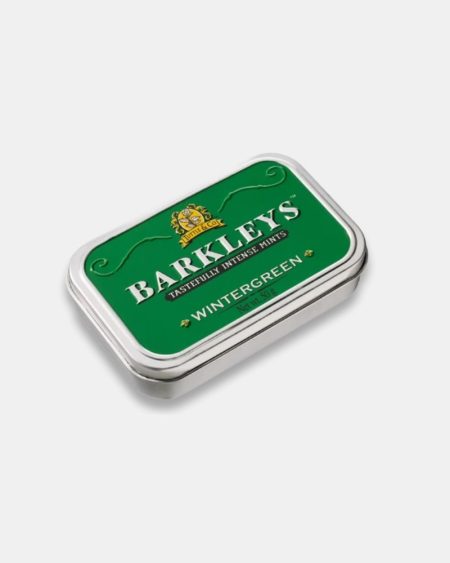 Classic Peppermint – Menthe Forte & Rafraîchissante 50 Gr | 6 Box – BARKLEYS