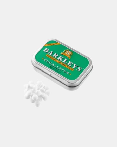 Mini Mints Eucalyptus – Mini Pastilles Rafraîchissantes Sans Sucre 50 Gr | 6 Box – BARKLEYS