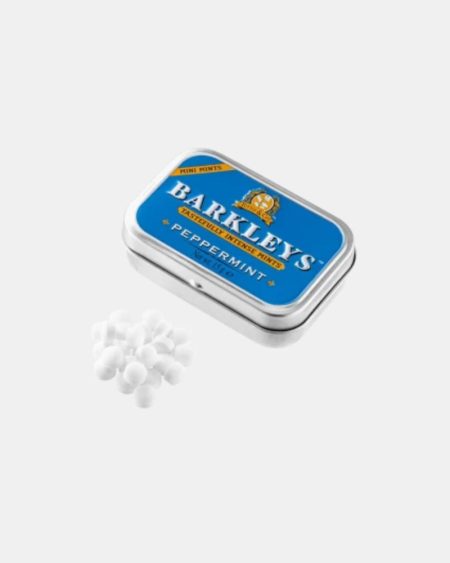 Mini Mints Peppermint – Mini Pastilles à la Menthe Sans Sucre 50 Gr | 6 Box – BARKLEYS