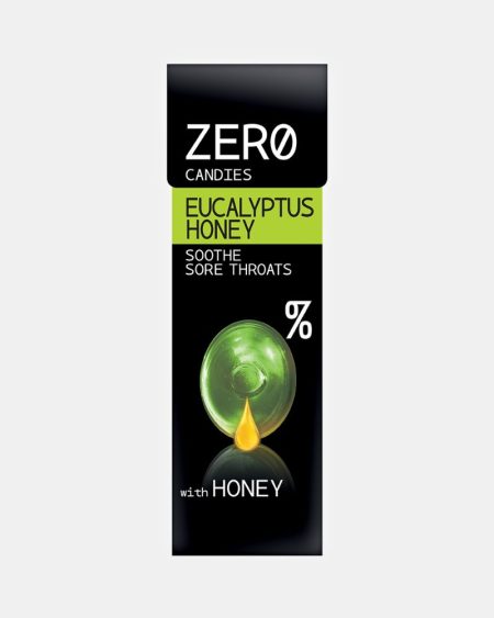 Eucalyptus & Miel bonbos Sans sucre 32 Gr | 12 Box – Bonbons ZERO