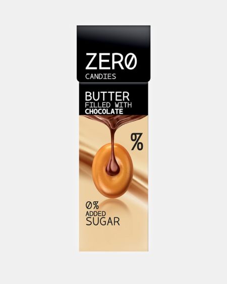 Chocolat & Beurre  bonbos Sans sucre 32 Gr | 12 Box – Bonbons ZERO