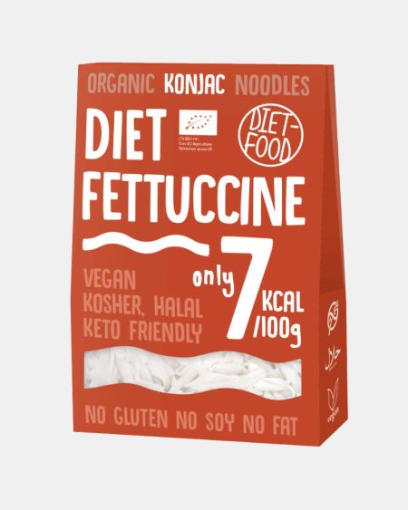 Bio Shirataki Konjac Pasta Fettuccine 385 Gr  | 12 Box – Konjac
