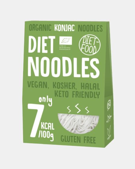 Bio Shirataki Konjac Pasta Noodles 385 Gr  | 12 Box – Konjac