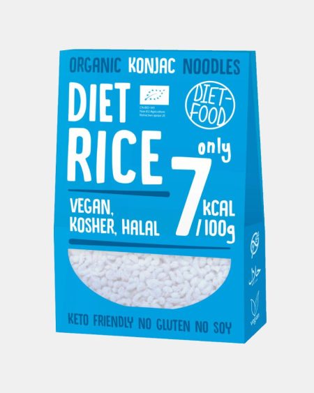Bio Shirataki Konjac Pasta Rice 385 Gr  | 12 Box – Konjac