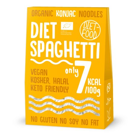 Pâtes Shirataki Konjac Bio Spaghetti 385 Gr  | 12 Box – Konjac