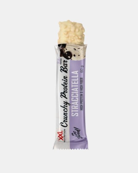 Barre Protéinée Crunchy – Stracciatella 60 Gr | 12 Box - XXL Nutrition
