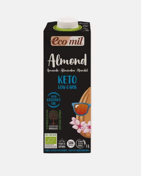 Almond Nature Keto Bio 1 L | 6 Box – Ecomil