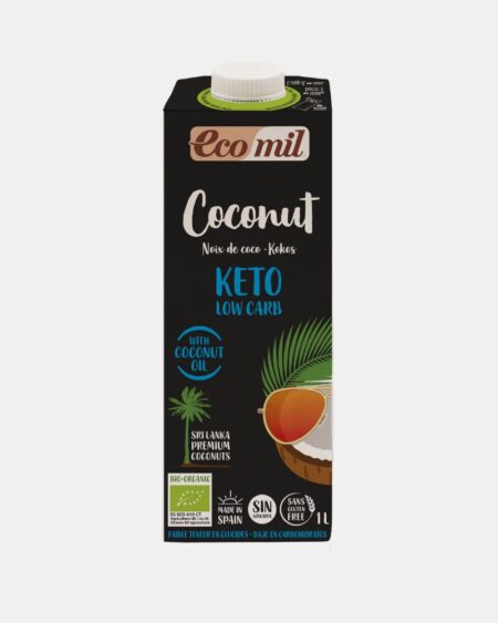 Coconut Nature Keto Bio 1 L 1 L | 6 Box – Ecomil