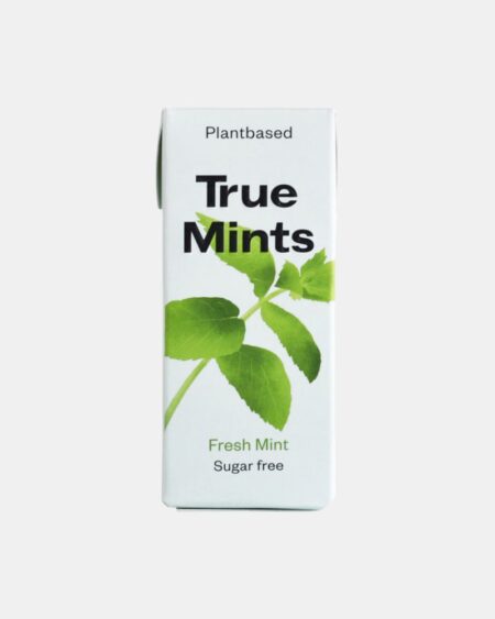 Fresh Mint Pastilles à la Menthe Sans Sucre 13 Gr | 18 Box – True