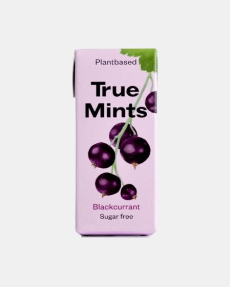 Pastilles Cassis Sans Sucre 13 Gr | 18 Box – True