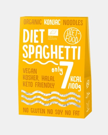 Pâtes Shirataki Konjac Bio Spaghetti 385 Gr  | 12 Box – Konjac
