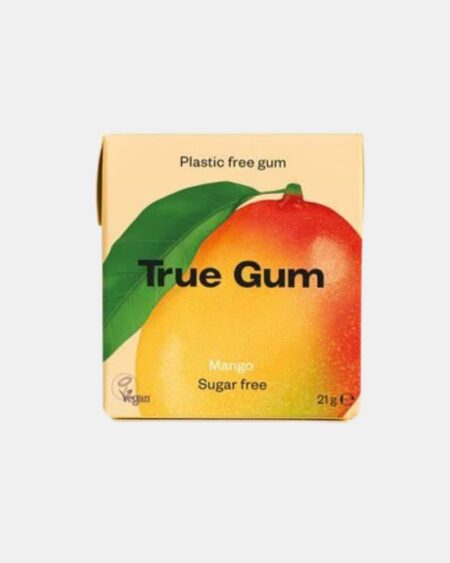 Chewing gum Mangue Sans Sucre 21 Gr | 18 Box – True