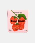 Framboise & Vanille Chewing gum Sans Sucre 21 Gr | 18 Box – True